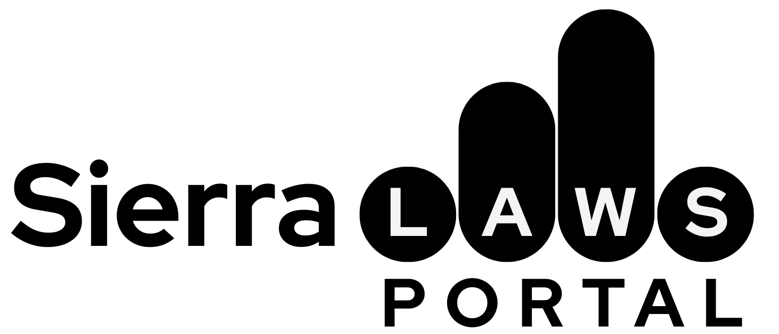 SierraLaws Portal